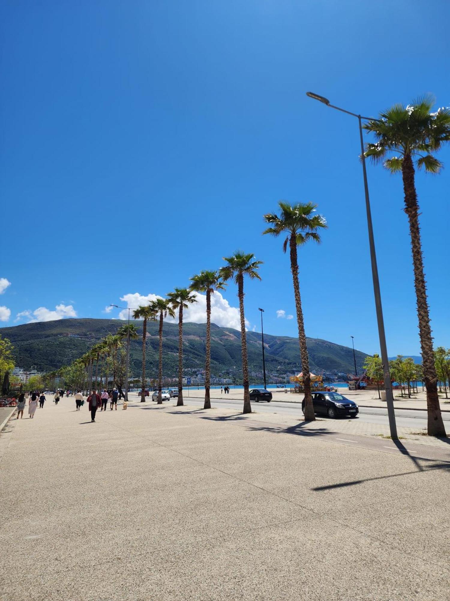 Erin Apartments Vlorë 외부 사진